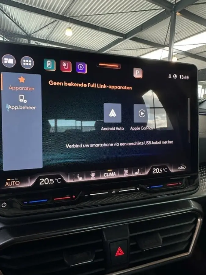 1.5 TSI e-Hybrid Business > 126km WLTP/SOH 98.6%/360°camera/Travel Assist/Midnight Black