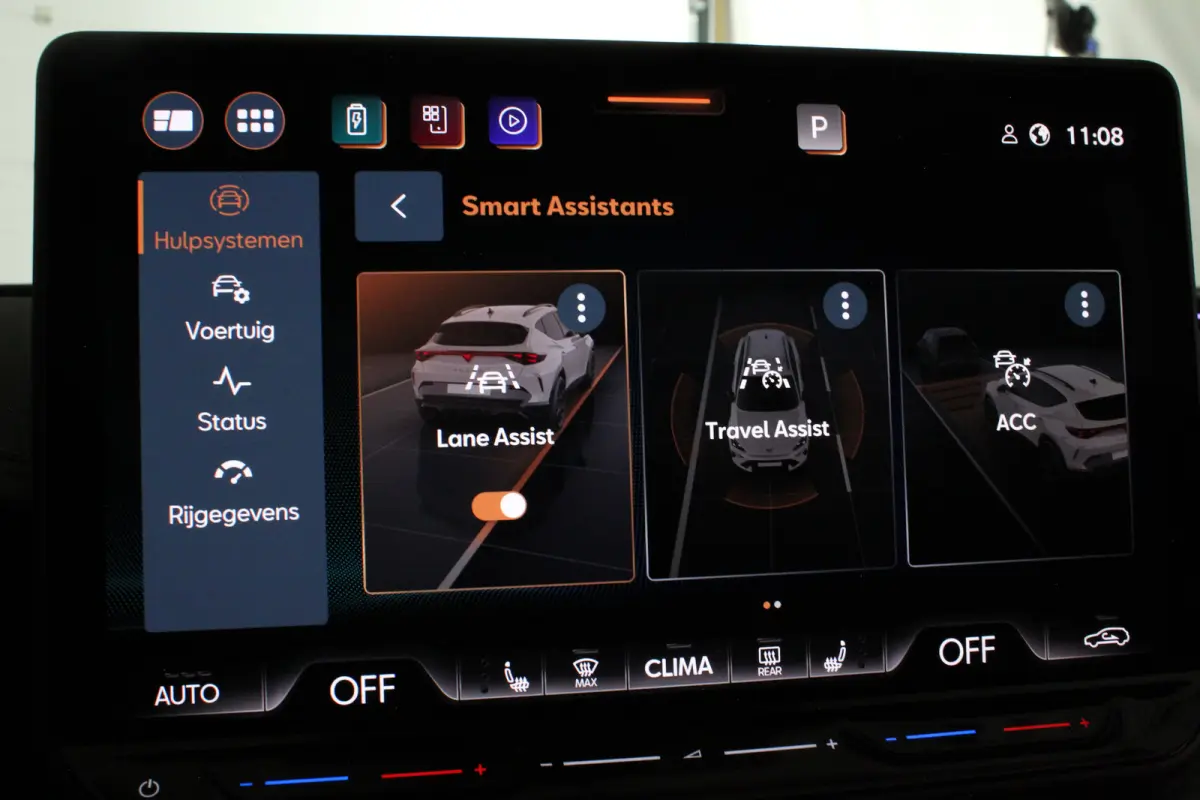 1.5 TSI e-Hybrid Business > 126km WLTP/SOH 98.6%/360°camera/Travel Assist/Midnight Black