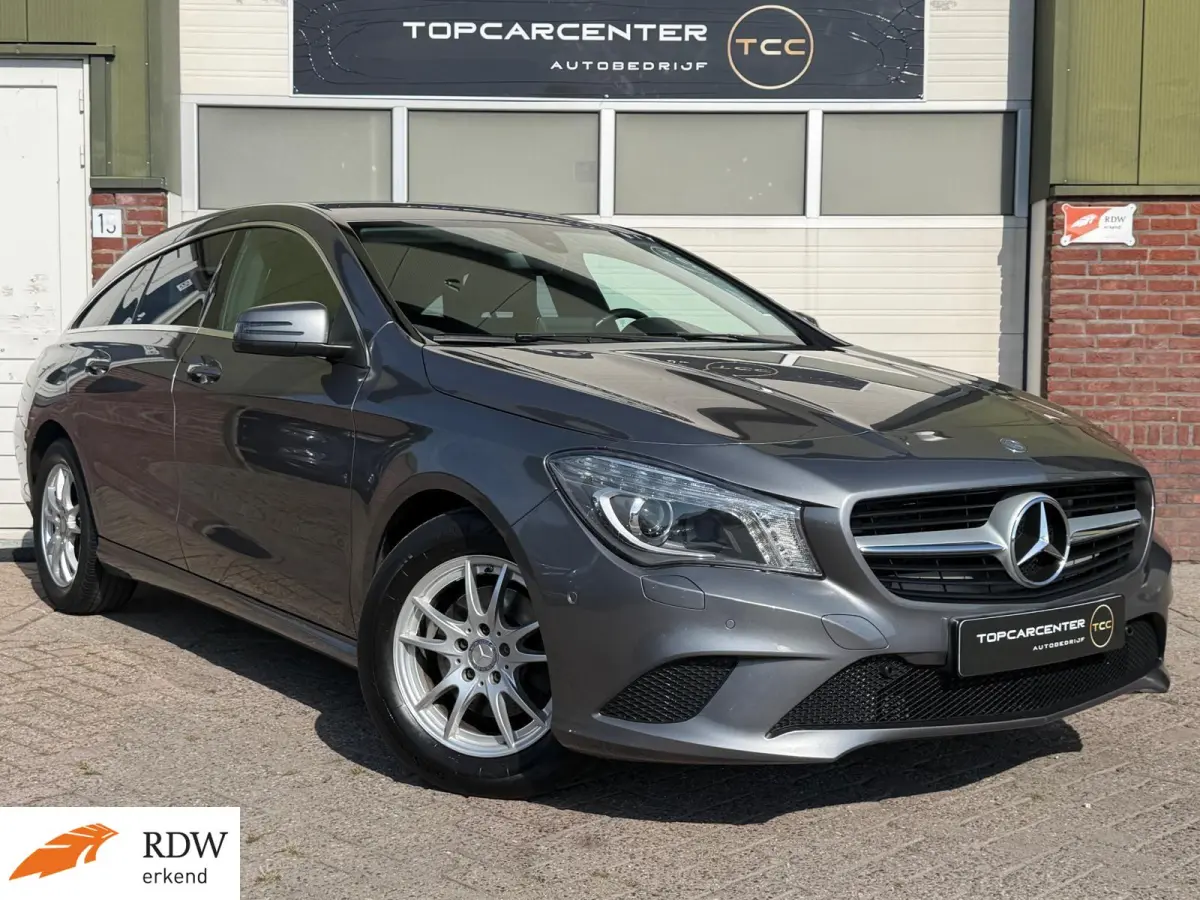 Mercedes-Benz Cla Shooting Brake 2016 Diesel Automatisch leasen