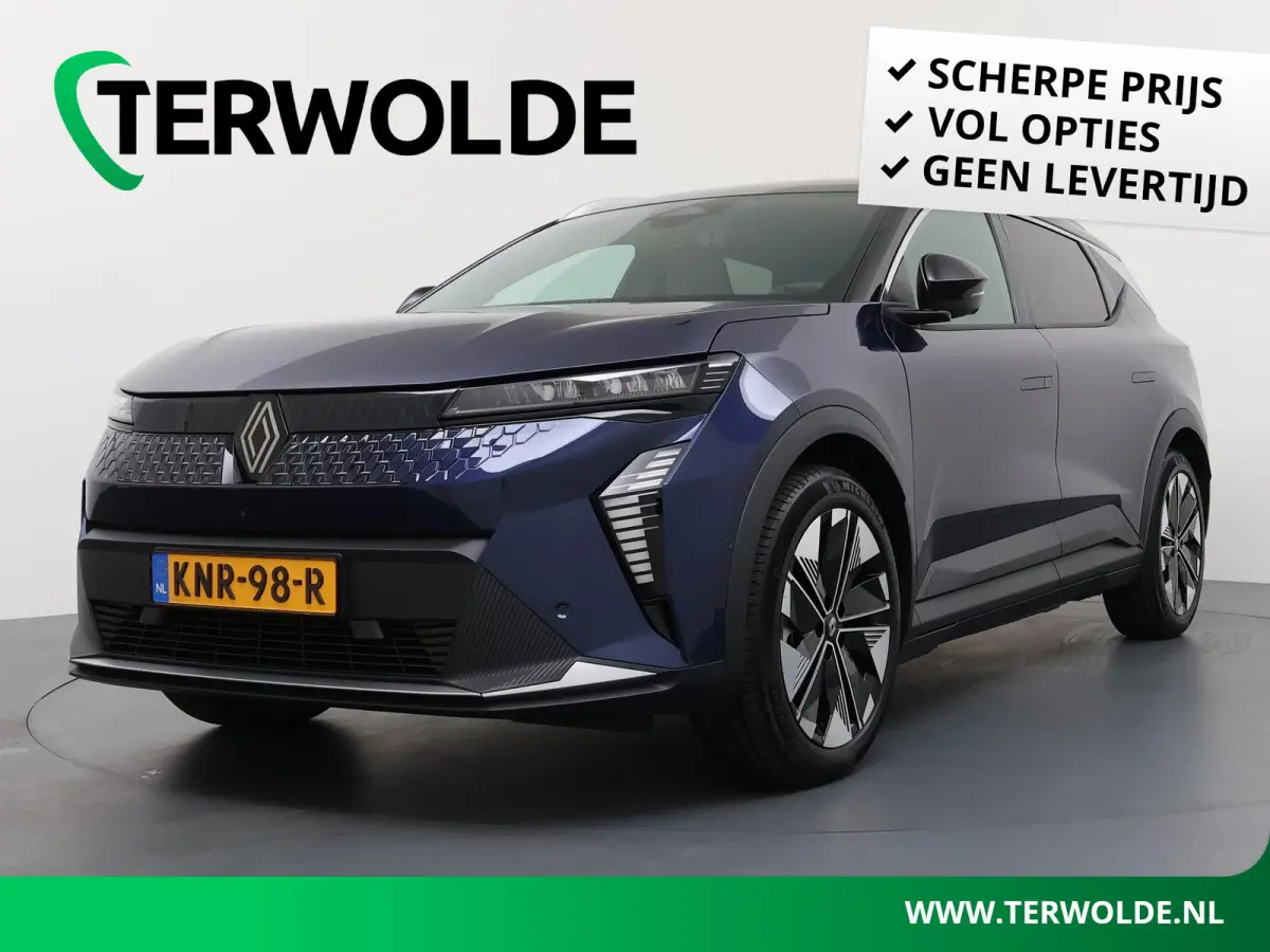 EV87 long range techno | Pack advanced driving assist & augmented vision |