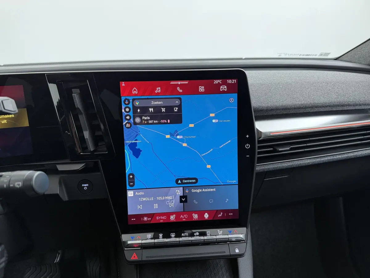 EV87 long range techno | Pack advanced driving assist & augmented vision |