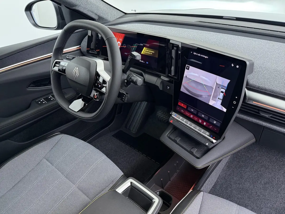 EV87 long range techno | Pack advanced driving assist & augmented vision |
