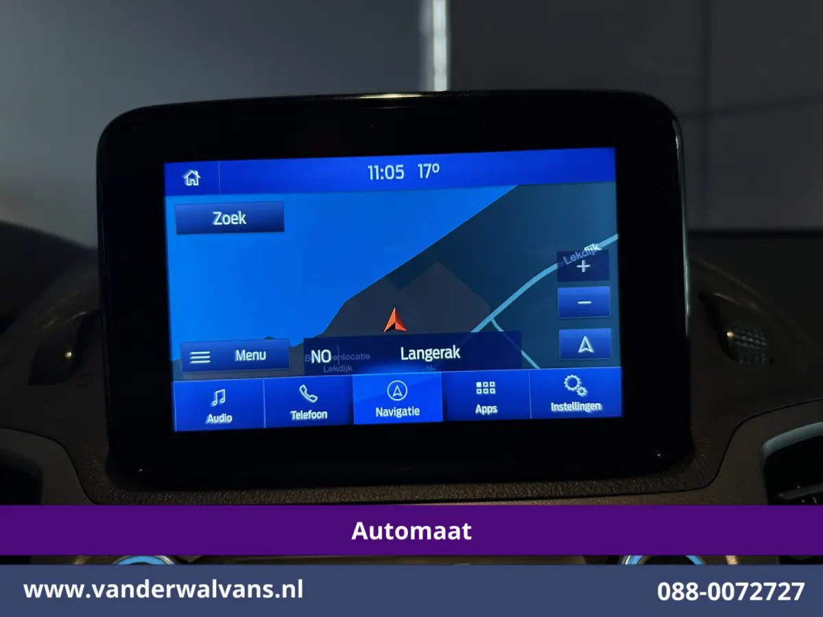 1.5 EcoBlue 120pk Automaat L1H1 Euro6 Airco | Navigatie | Camera | Cruisecontrol | Apple Carplay Parkeersensoren, Verwarmde voorruit, 1500kg trekvermogen