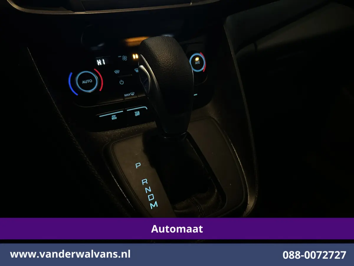 1.5 EcoBlue 120pk Automaat L1H1 Euro6 Airco | Navigatie | Camera | Cruisecontrol | Apple Carplay Parkeersensoren, Verwarmde voorruit, 1500kg trekvermogen