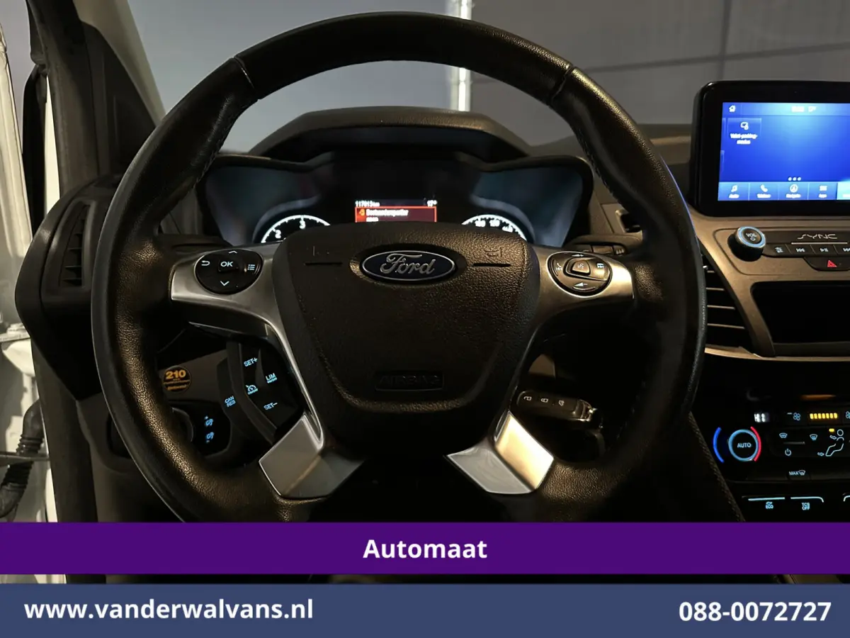 1.5 EcoBlue 120pk Automaat L1H1 Euro6 Airco | Navigatie | Camera | Cruisecontrol | Apple Carplay Parkeersensoren, Verwarmde voorruit, 1500kg trekvermogen