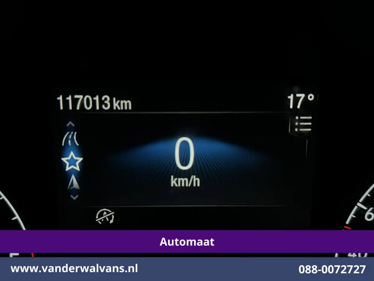 1.5 EcoBlue 120pk Automaat L1H1 Euro6 Airco | Navigatie | Camera | Cruisecontrol | Apple Carplay Parkeersensoren, Verwarmde voorruit, 1500kg trekvermogen