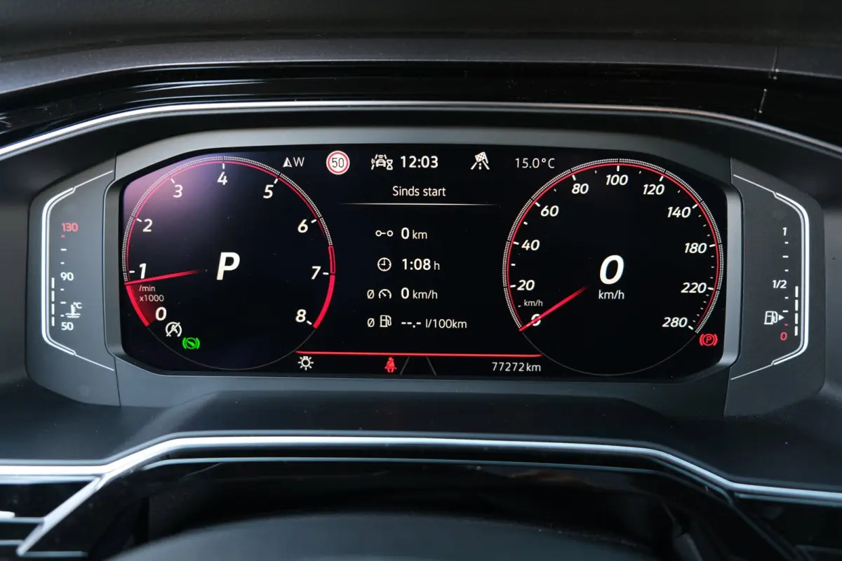 2.0 TSI GTI 207PK DSG Facelift Pano IQ Matrix Cam Navi Virtual ACC Keyless