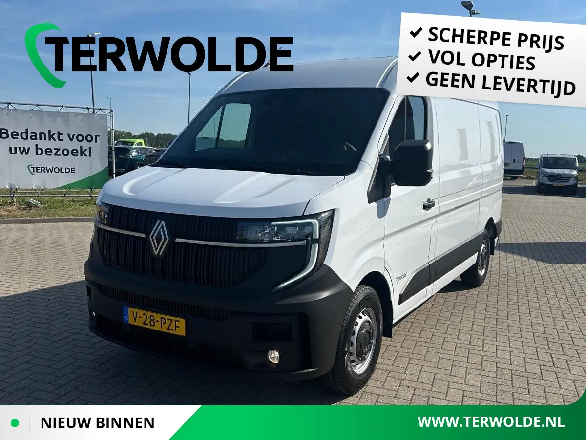 GB L2H2 T35 E-Tech 140 pk long range advance | Navigatie | Trekhaak | Achteruitrijcamera |