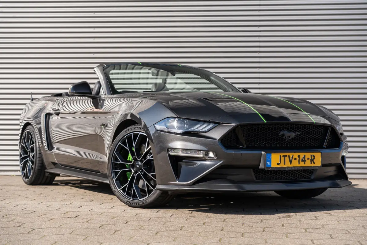 5.0 V8 GT EU GELEVERD*GEEN SCHADEVERLEDEN*VIRTUAL*STOELVERKOELING*STOELVERWARMING*STUURVERWARMING*BOM VOL