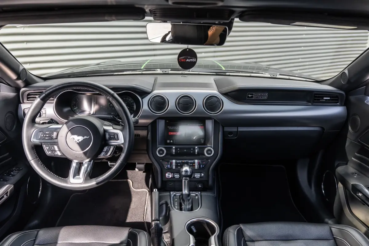 5.0 V8 GT EU GELEVERD*GEEN SCHADEVERLEDEN*VIRTUAL*STOELVERKOELING*STOELVERWARMING*STUURVERWARMING*BOM VOL