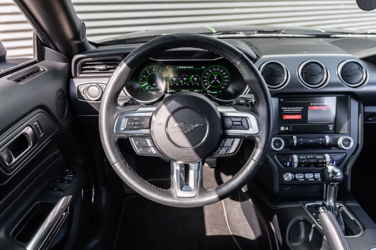 5.0 V8 GT EU GELEVERD*GEEN SCHADEVERLEDEN*VIRTUAL*STOELVERKOELING*STOELVERWARMING*STUURVERWARMING*BOM VOL