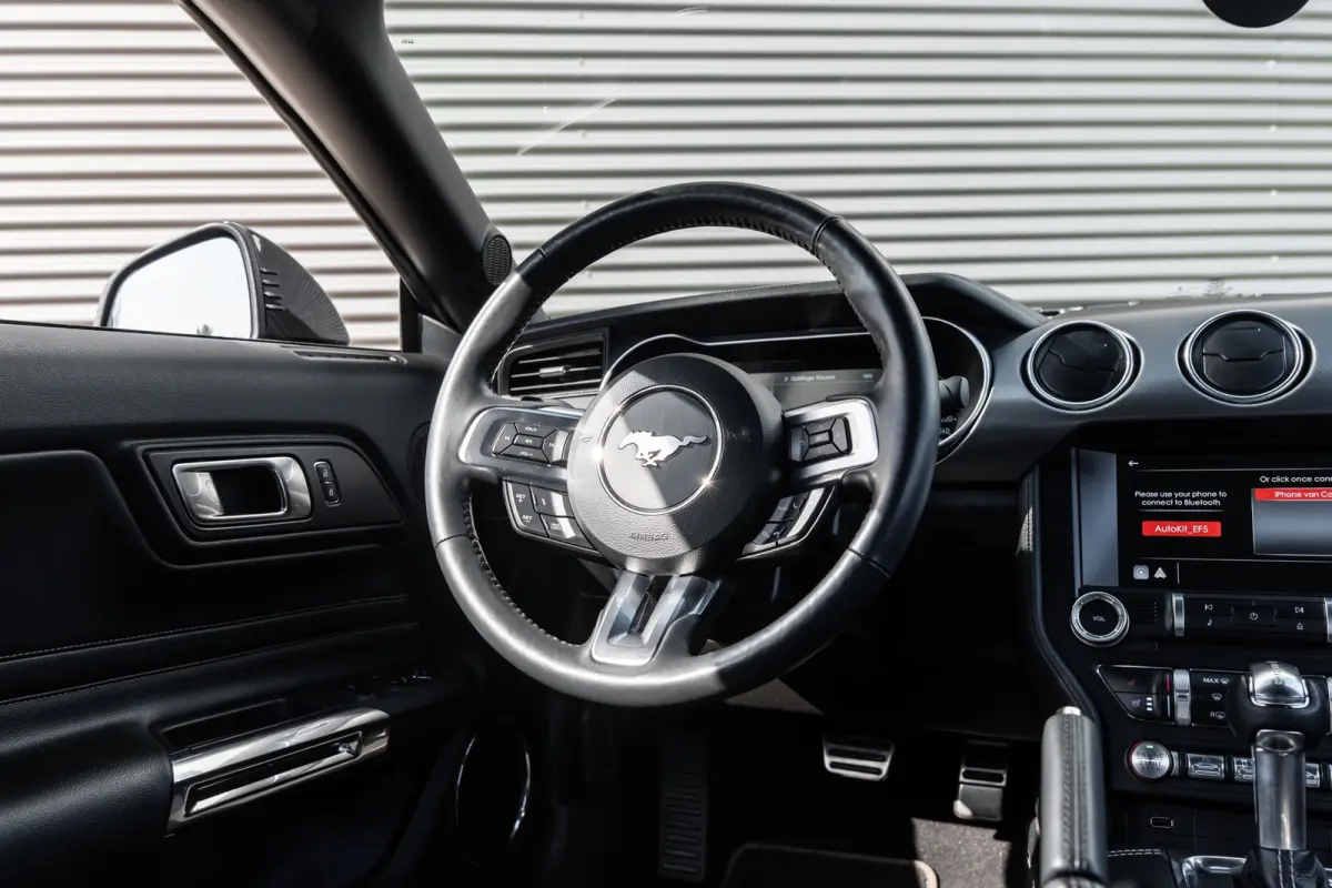 5.0 V8 GT EU GELEVERD*GEEN SCHADEVERLEDEN*VIRTUAL*STOELVERKOELING*STOELVERWARMING*STUURVERWARMING*BOM VOL