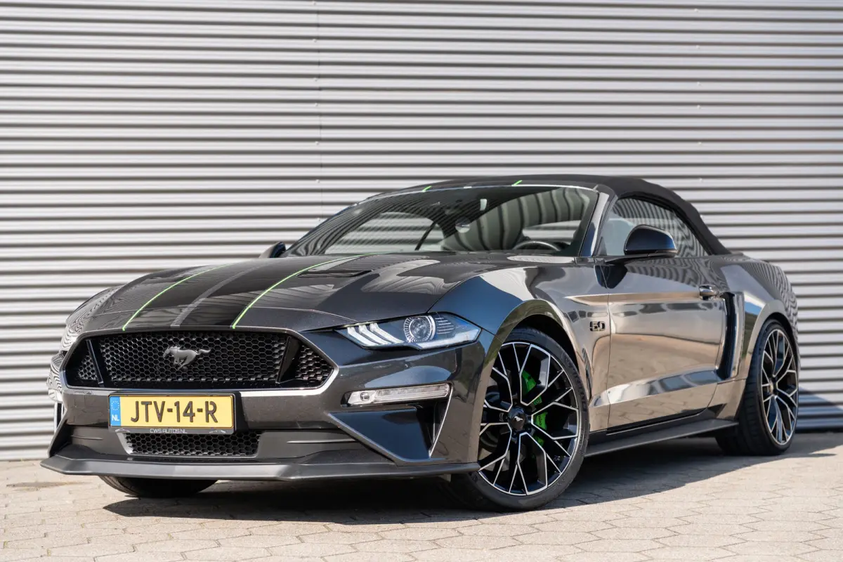 5.0 V8 GT EU GELEVERD*GEEN SCHADEVERLEDEN*VIRTUAL*STOELVERKOELING*STOELVERWARMING*STUURVERWARMING*BOM VOL