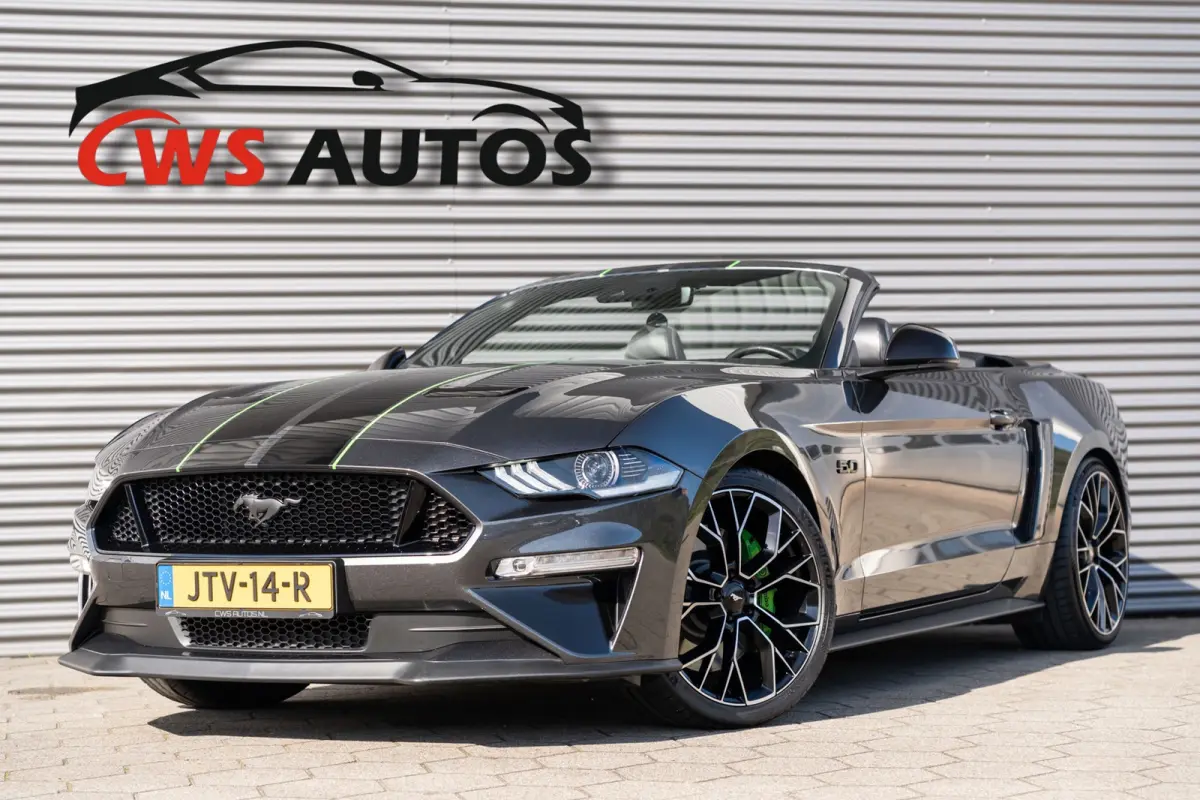 5.0 V8 GT EU GELEVERD*GEEN SCHADEVERLEDEN*VIRTUAL*STOELVERKOELING*STOELVERWARMING*STUURVERWARMING*BOM VOL