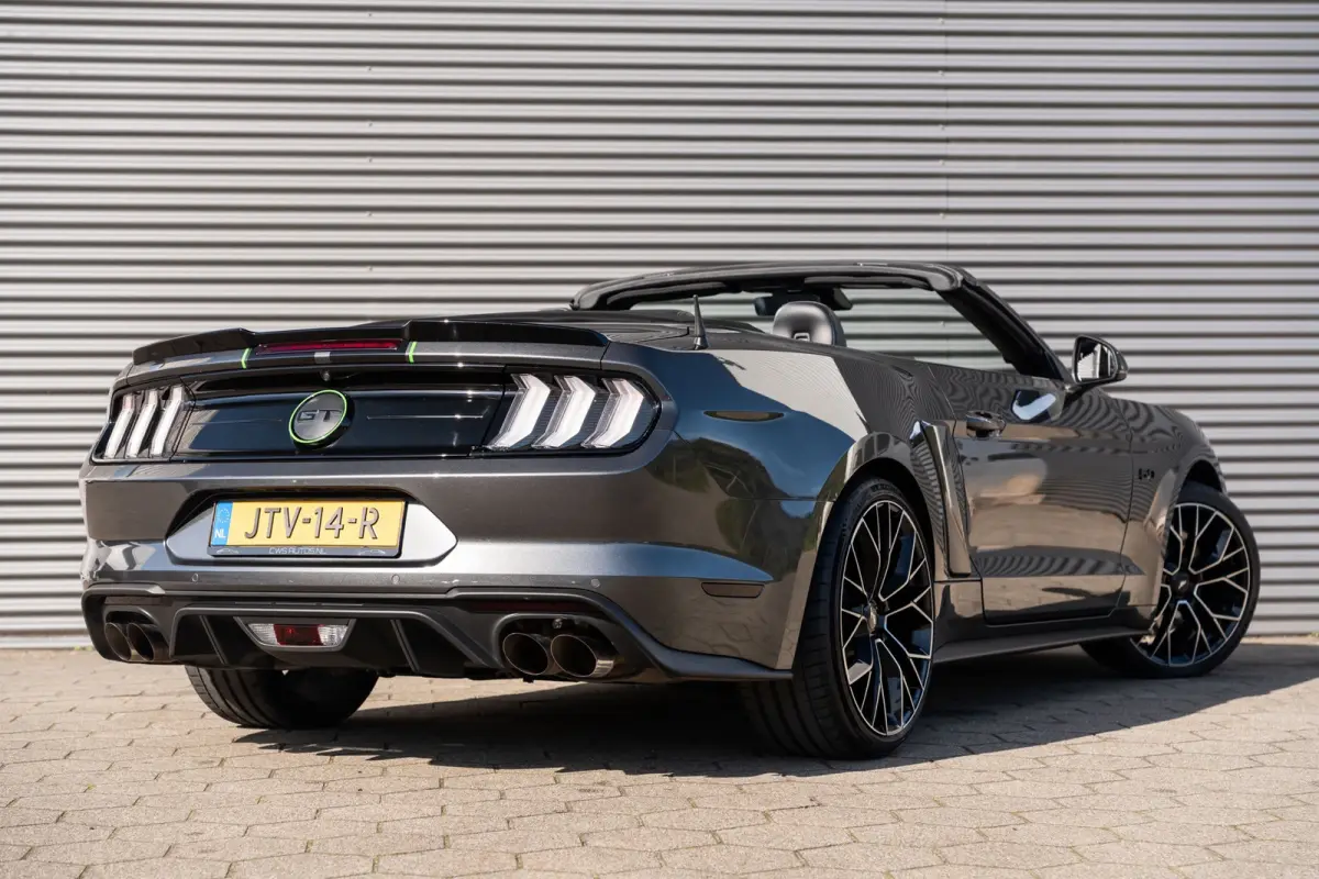 5.0 V8 GT EU GELEVERD*GEEN SCHADEVERLEDEN*VIRTUAL*STOELVERKOELING*STOELVERWARMING*STUURVERWARMING*BOM VOL
