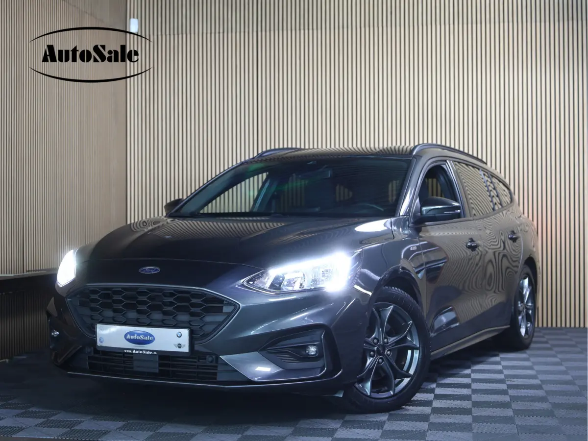 1.0 EcoBoost ST line AUTOM NAVI B&O ACC CAMERA PDC LED STOELVW '17