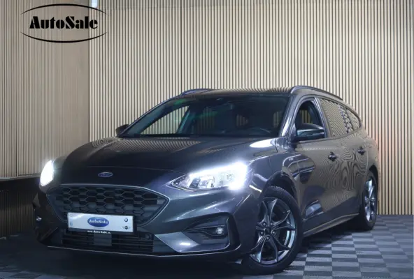 1.0 EcoBoost ST line AUTOM NAVI B&O ACC CAMERA PDC LED STOELVW '17