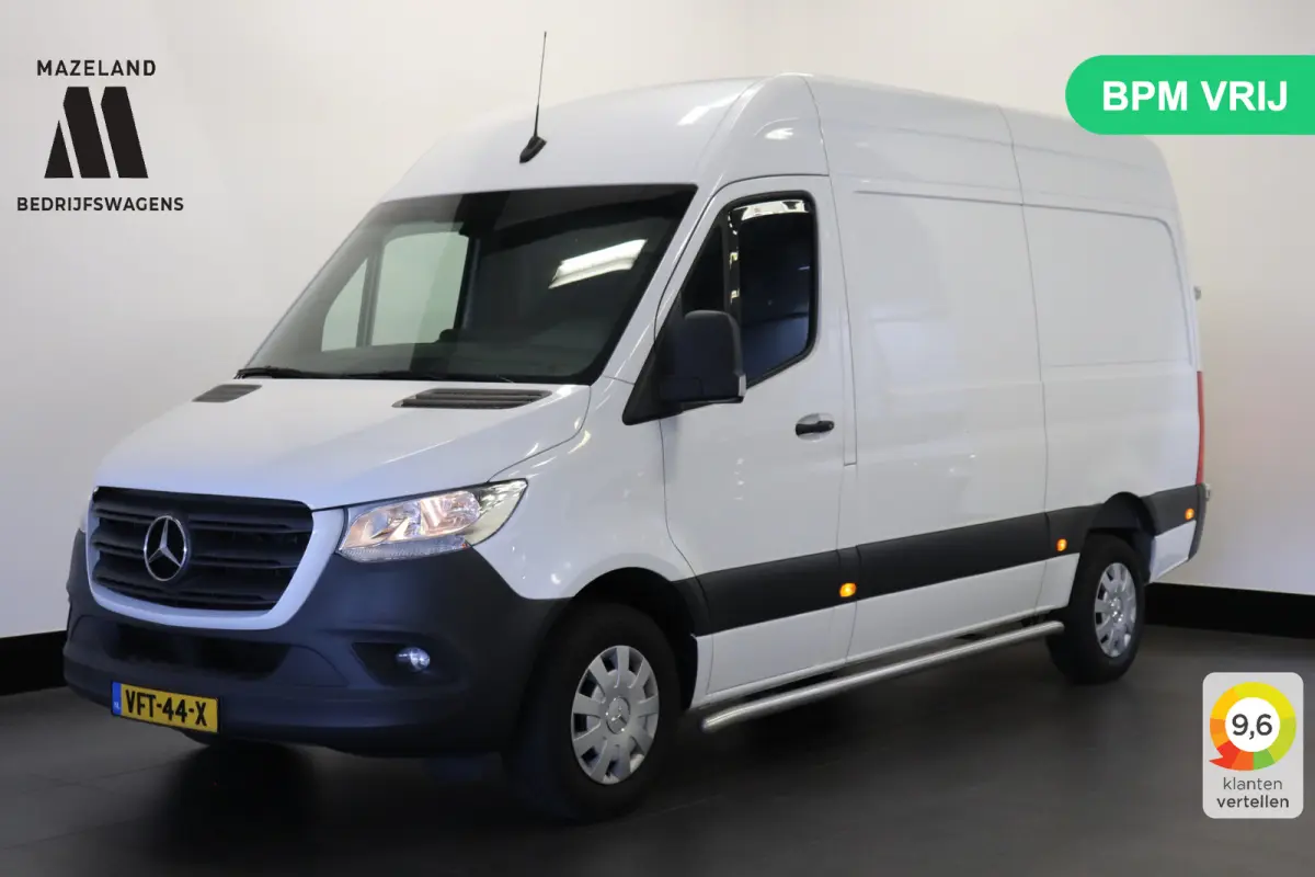 316 2.2 CDI Automaat L2H2 EURO 6 - AC/Climate - Navi - Cruise - €16.950,- Excl.
