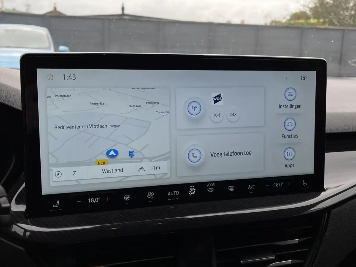 1.0 EcoBoost Hybrid ST Line X 155PK Automaat Winterpack Adaptieve Cruise Camera B&O Navi Parkeersensoren Keyless Climate Privacy Glass *Sportief*