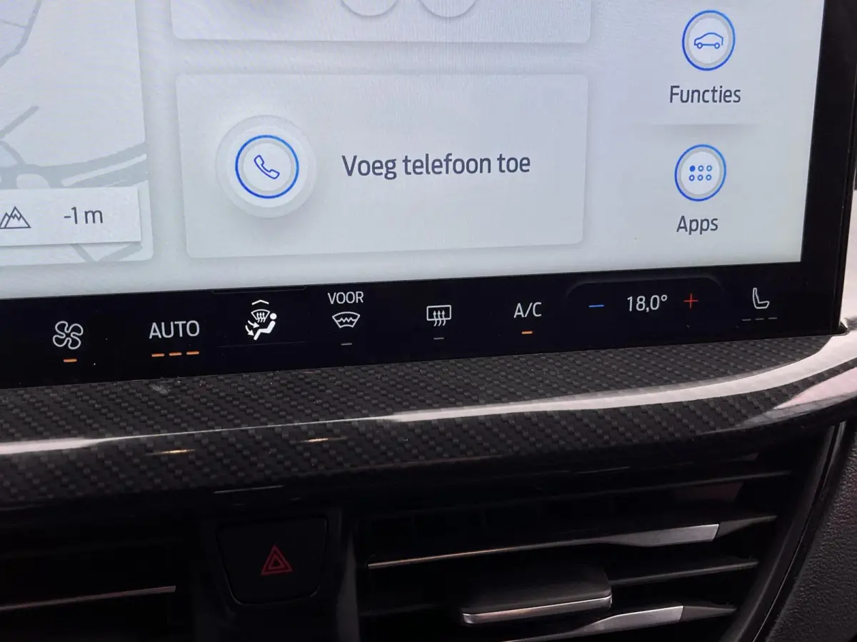 1.0 EcoBoost Hybrid ST Line X 155PK Automaat Winterpack Adaptieve Cruise Camera B&O Navi Parkeersensoren Keyless Climate Privacy Glass *Sportief*