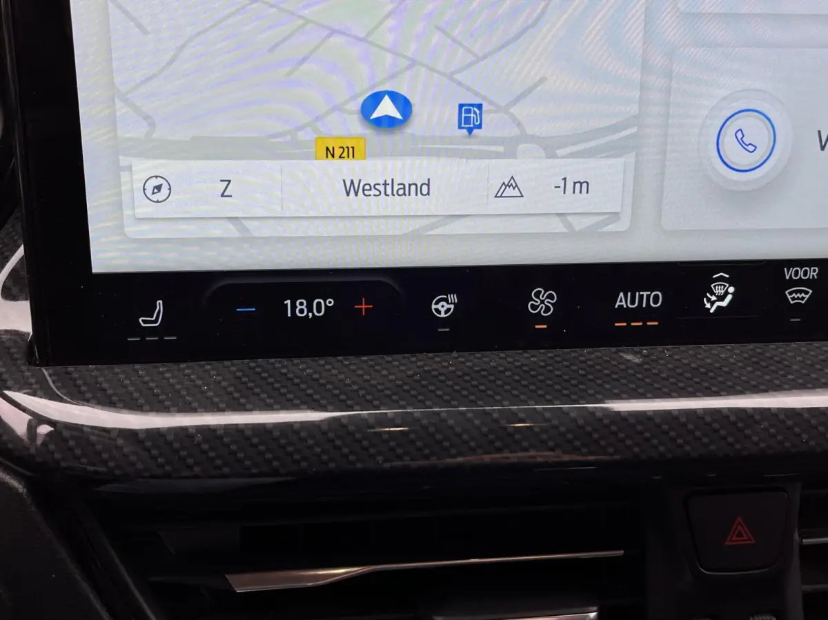 1.0 EcoBoost Hybrid ST Line X 155PK Automaat Winterpack Adaptieve Cruise Camera B&O Navi Parkeersensoren Keyless Climate Privacy Glass *Sportief*