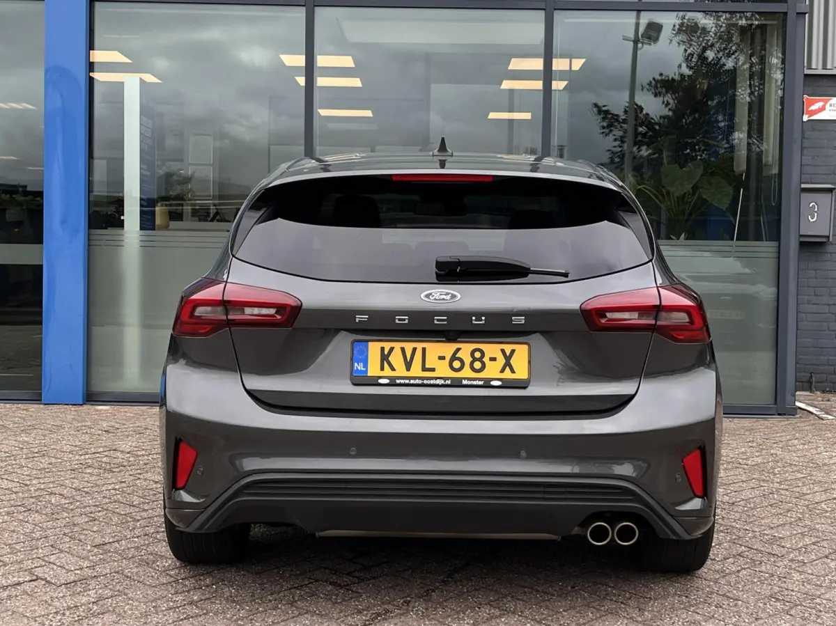 1.0 EcoBoost Hybrid ST Line X 155PK Automaat Winterpack Adaptieve Cruise Camera B&O Navi Parkeersensoren Keyless Climate Privacy Glass *Sportief*