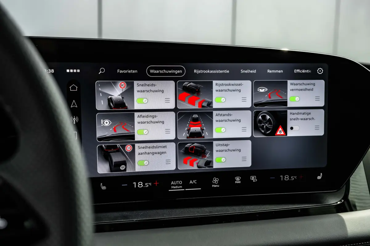 S edition 83 kWh / 252 pk | Adaptive air suspension | Adaptive cruise control | Audi sound system
