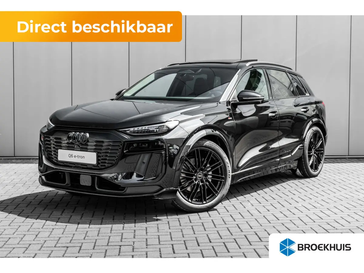 S edition 83 kWh / 252 pk | Adaptive air suspension | Adaptive cruise control | Audi sound system