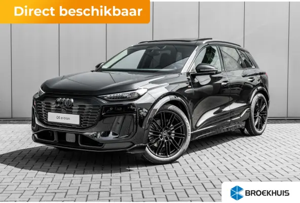 S edition 83 kWh / 252 pk | Adaptive air suspension | Adaptive cruise control | Audi sound system