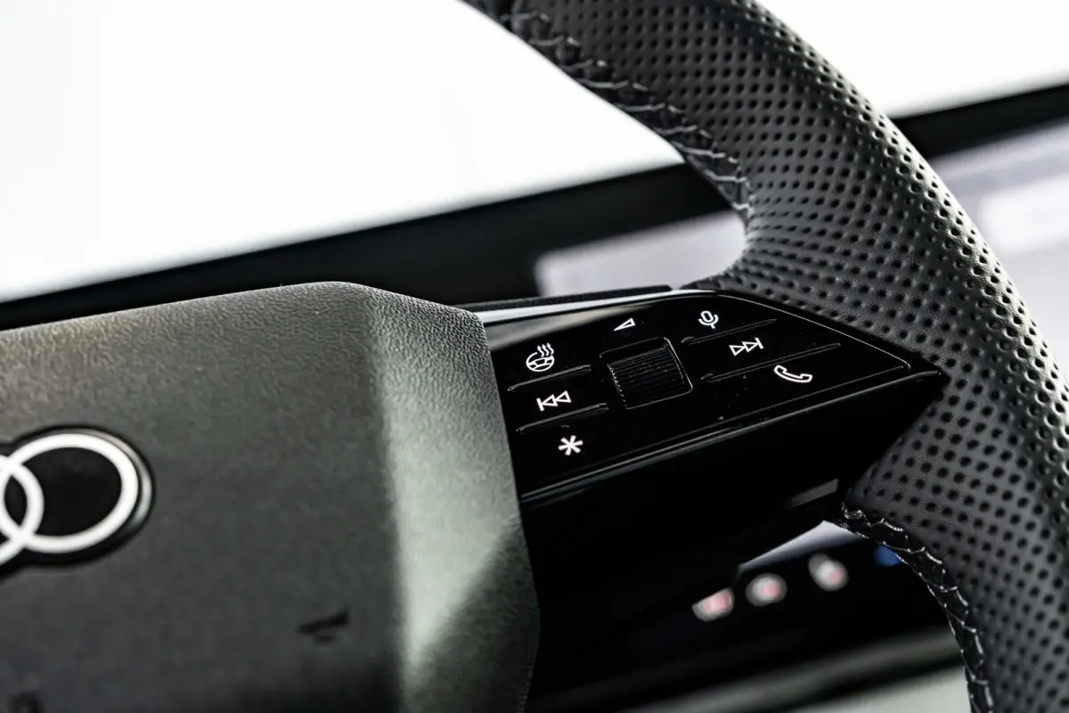 S edition 83 kWh / 252 pk | Adaptive air suspension | Adaptive cruise control | Audi sound system