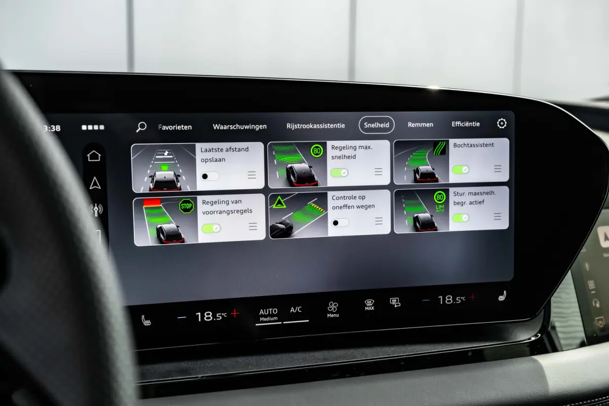 S edition 83 kWh / 252 pk | Adaptive air suspension | Adaptive cruise control | Audi sound system
