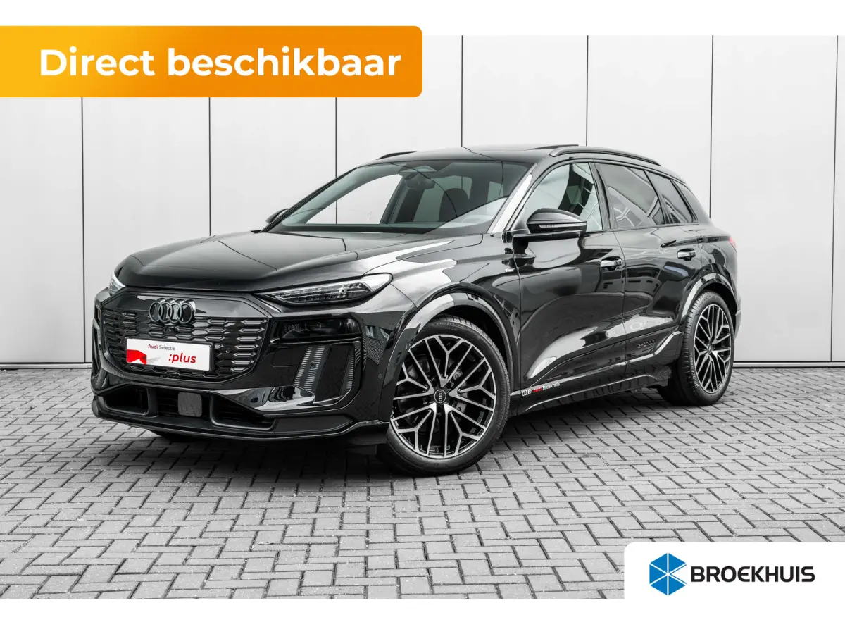 S edition 83 kWh / 252 pk | Adaptive air suspension | Adaptive cruise control | Audi sound system
