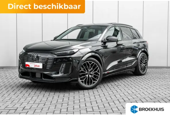 S edition 83 kWh / 252 pk | Adaptive air suspension | Adaptive cruise control | Audi sound system