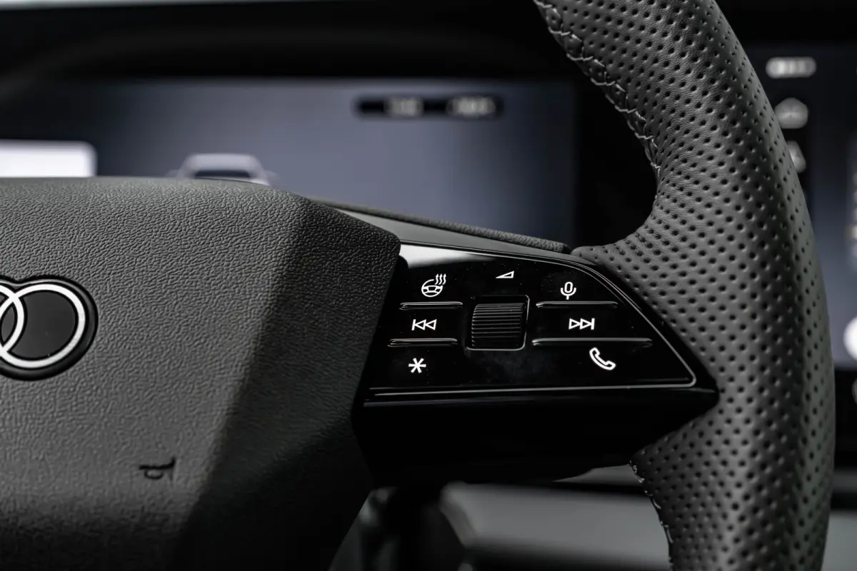 S edition 83 kWh / 252 pk | Adaptive air suspension | Adaptive cruise control | Audi sound system