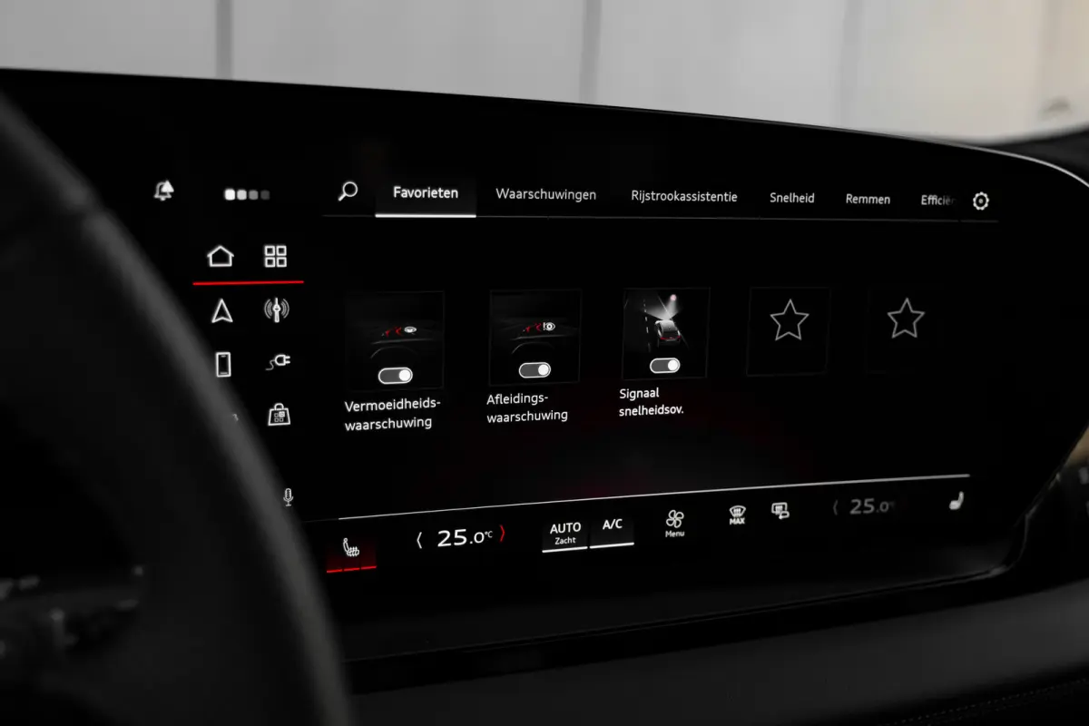S edition | Adaptive air suspension | Adaptive cruise control | Audi sound system