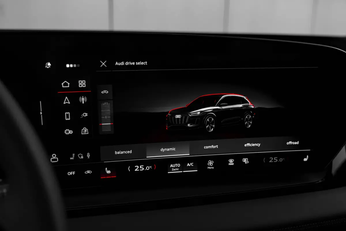 S edition | Adaptive air suspension | Adaptive cruise control | Audi sound system