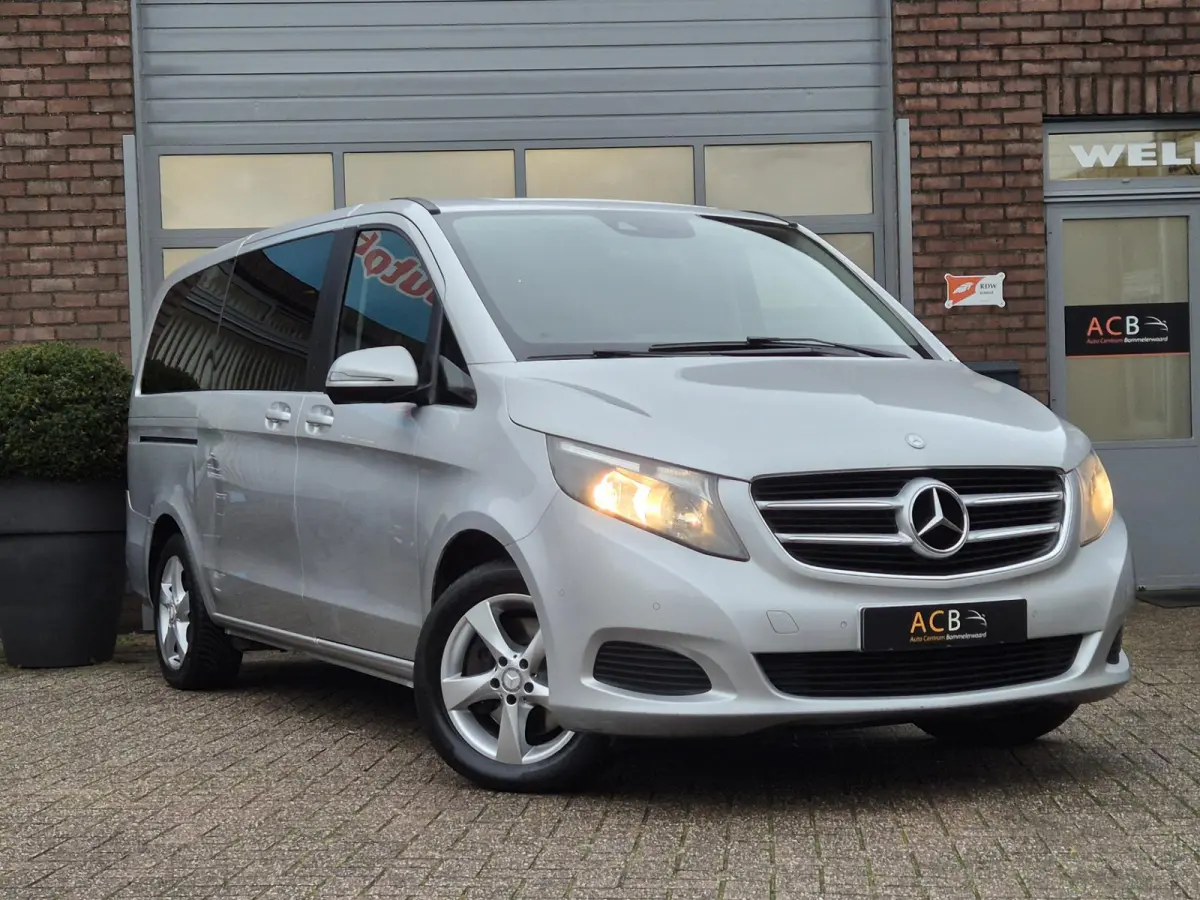 Mercedes-Benz V-klasse 2018 Diesel Automatisch leasen