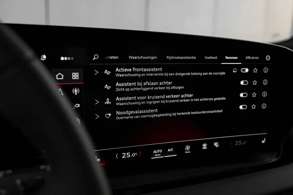 S edition | Adaptive air suspension | Adaptive cruise control | Audi sound system