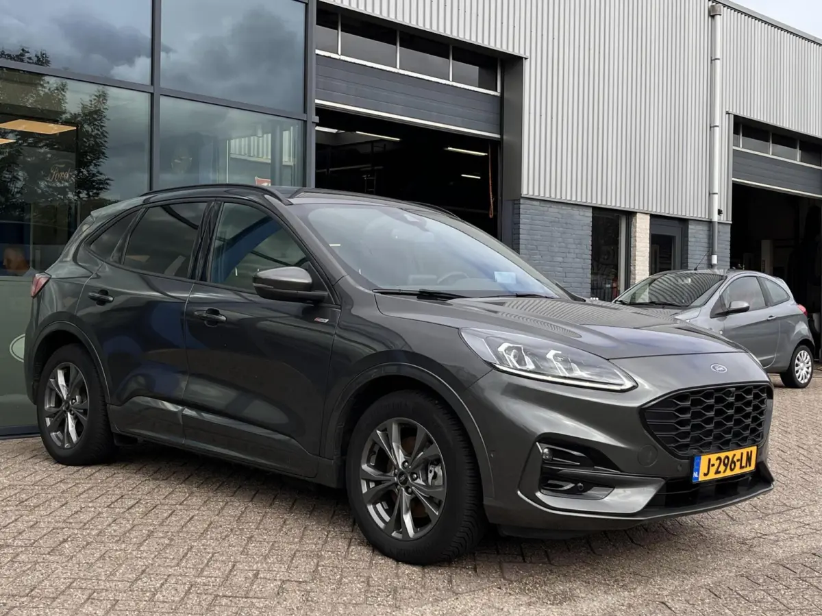 2.5 PHEV ST-Line X 225PK Afn. Trekhaak Winterpack Adaptieve Cruise Camera Head-Up B&O Parkeersensoren Full-LED Privacy Glass Climate *1200KG Trekgewicht*