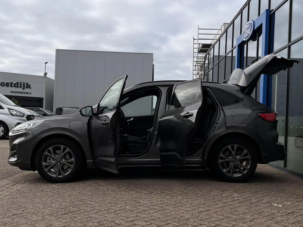 2.5 PHEV ST-Line X 225PK Afn. Trekhaak Winterpack Adaptieve Cruise Camera Head-Up B&O Parkeersensoren Full-LED Privacy Glass Climate *1200KG Trekgewicht*