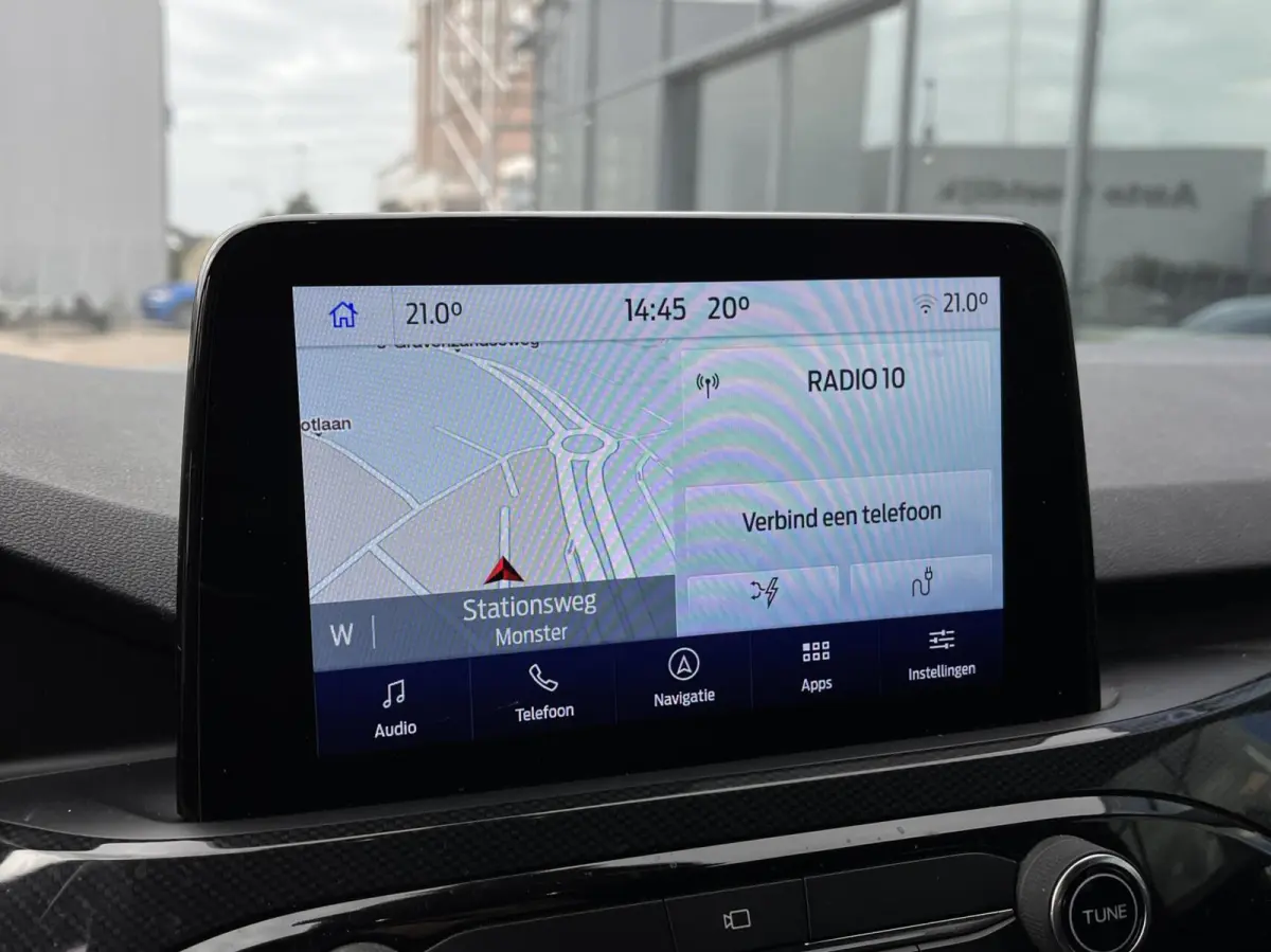 2.5 PHEV ST-Line X 225PK Afn. Trekhaak Winterpack Adaptieve Cruise Camera Head-Up B&O Parkeersensoren Full-LED Privacy Glass Climate *1200KG Trekgewicht*
