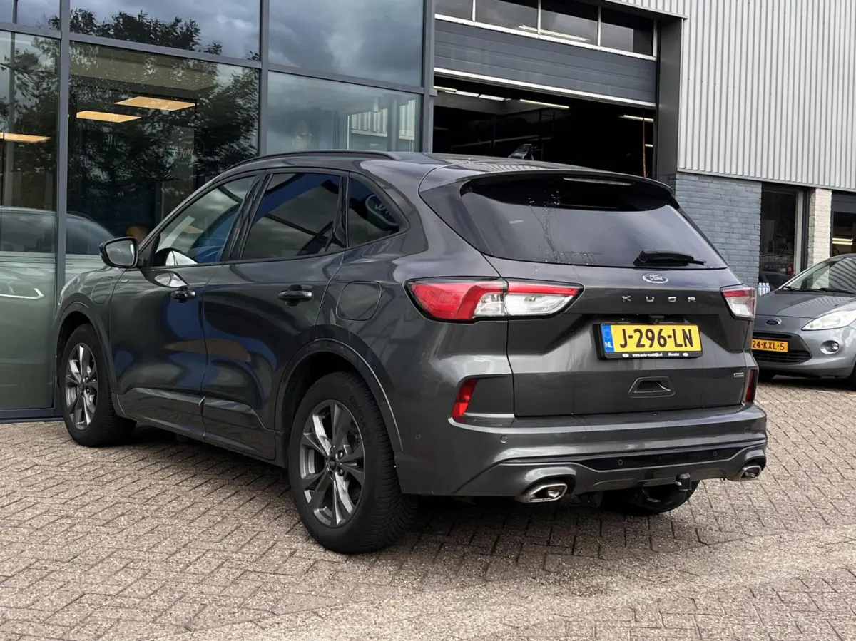2.5 PHEV ST-Line X 225PK Afn. Trekhaak Winterpack Adaptieve Cruise Camera Head-Up B&O Parkeersensoren Full-LED Privacy Glass Climate *1200KG Trekgewicht*