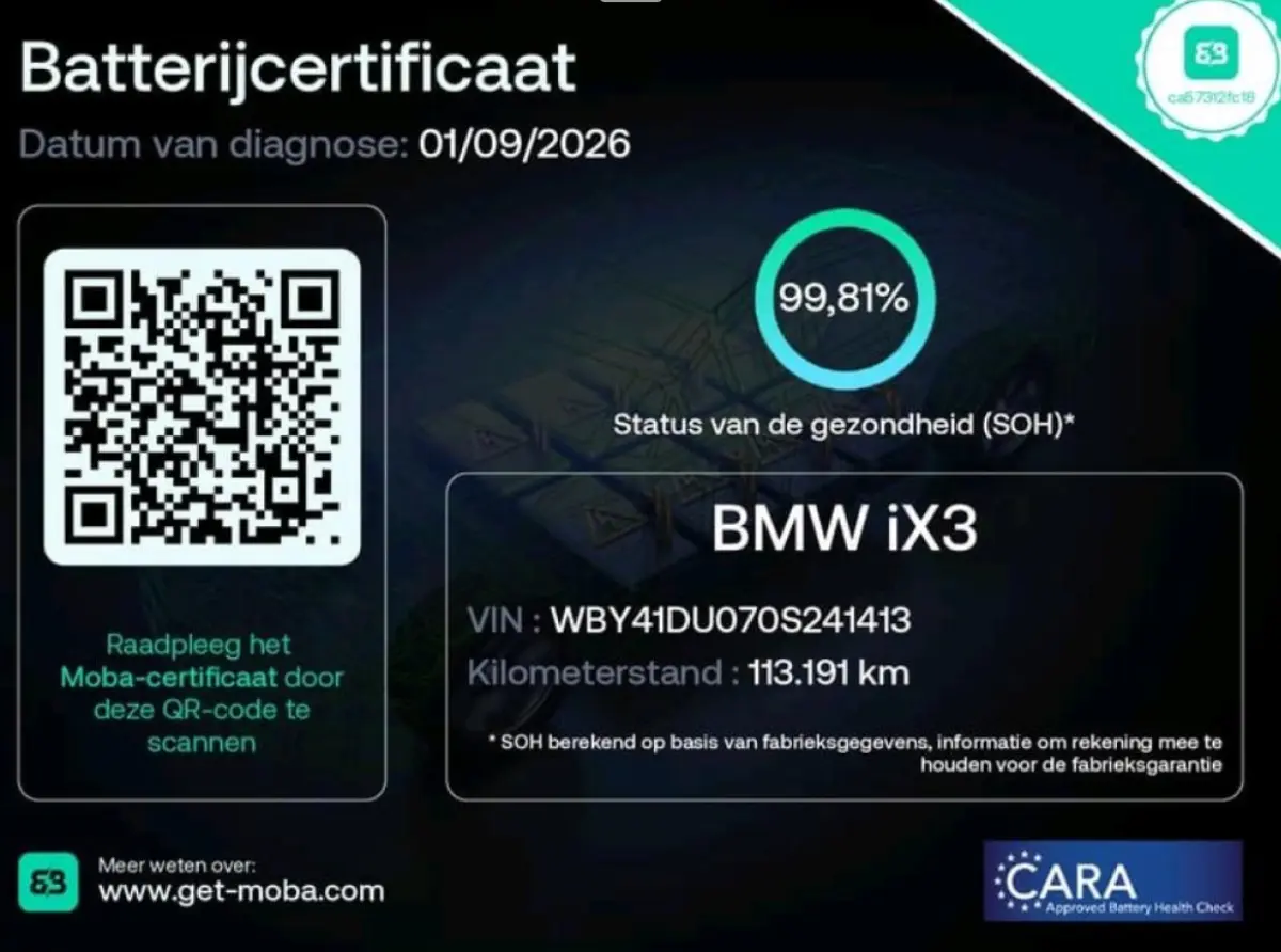 High Executive 80 kWh 99% SOH LASER SHADOW LINE TREKHAAK LCI