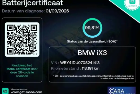 High Executive 80 kWh 99% SOH LASER SHADOW LINE TREKHAAK LCI