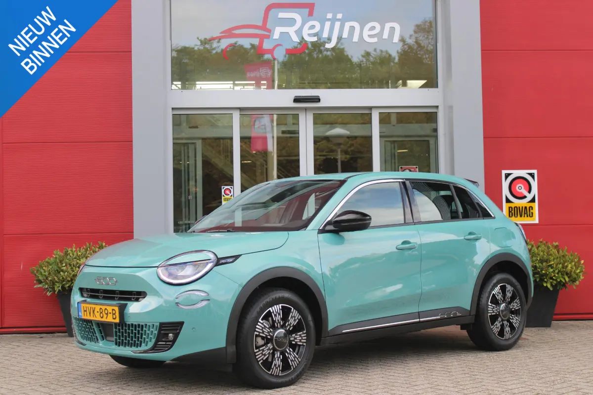 Fiat 600 2025 Benzine Automatisch leasen