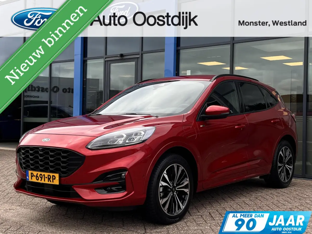 2.5 PHEV ST-Line X 225PK Elek. Trekhaak Winterpack Adaptieve Cruise Navi Camera B&O Climate Keyless Privacy Glass 19'' Velgen *1500KG Trekgewicht*