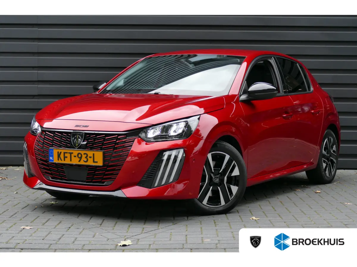 1.2 PURETECH 100PK ALLURE / CAMERA / STOELVERWARMING / 16"LMV/ NAVI / CLIMA / PDC / CRUISECONTROL / I-COCKPIT / FULL-LED / 1E EIGENAAR /  SCHITTERENDE STAAT !!