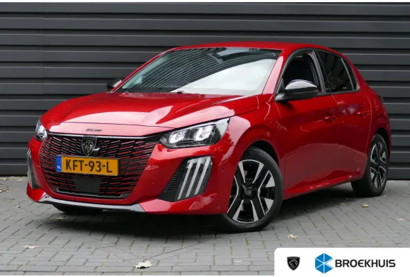 1.2 PURETECH 100PK ALLURE / CAMERA / STOELVERWARMING / 16"LMV/ NAVI / CLIMA / PDC / CRUISECONTROL / I-COCKPIT / FULL-LED / 1E EIGENAAR /  SCHITTERENDE STAAT !!
