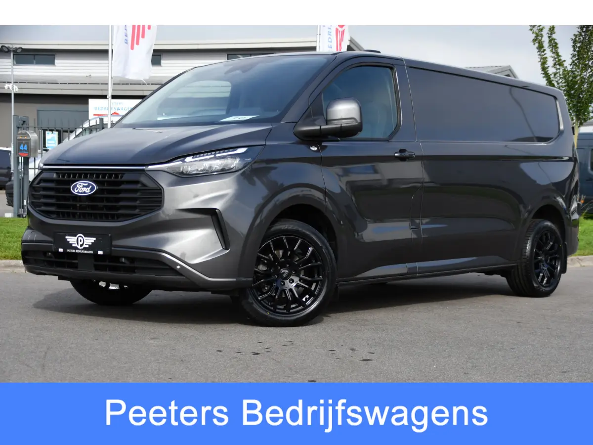 320 2.0 TDCI L2H1 PB Edition Limited Adaptieve Cruise, Camera, Carplay, LED, 170pk, Automaat, Stoelverwarming, Trekhaak, Virtual, Multimedia, Uniek!