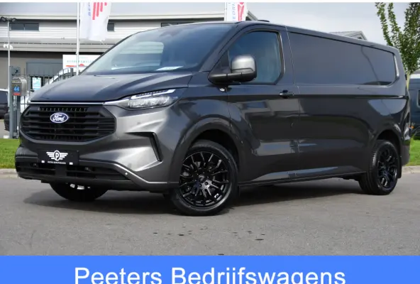320 2.0 TDCI L2H1 PB Edition Limited Adaptieve Cruise, Camera, Carplay, LED, 170pk, Automaat, Stoelverwarming, Trekhaak, Virtual, Multimedia, Uniek!